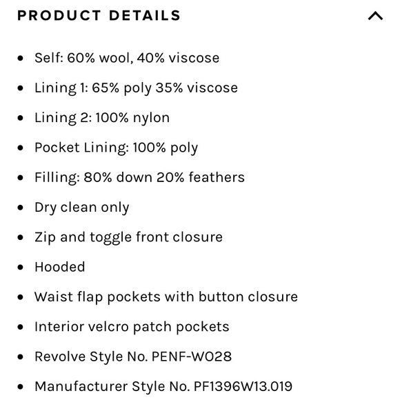 Penfield Keswick Down Duffle Winter Jacket Parka - Picture 2 of 12